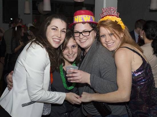 NYE 2014 - Manayunk Brewery
