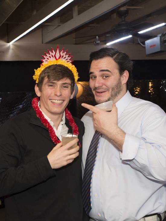 NYE 2014 - Manayunk Brewery