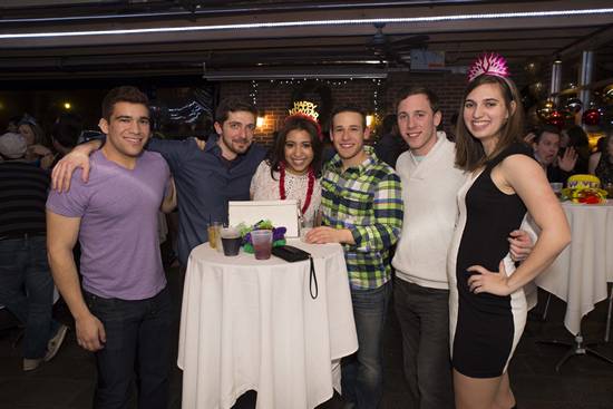 NYE 2014 - Manayunk Brewery