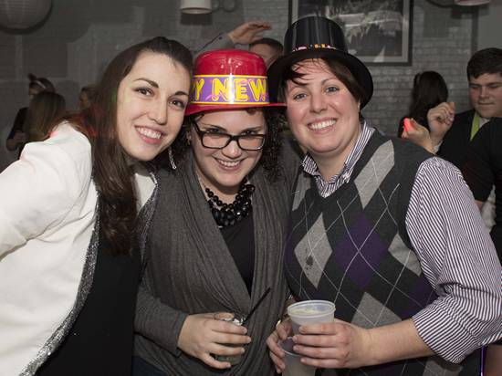 NYE 2014 - Manayunk Brewery