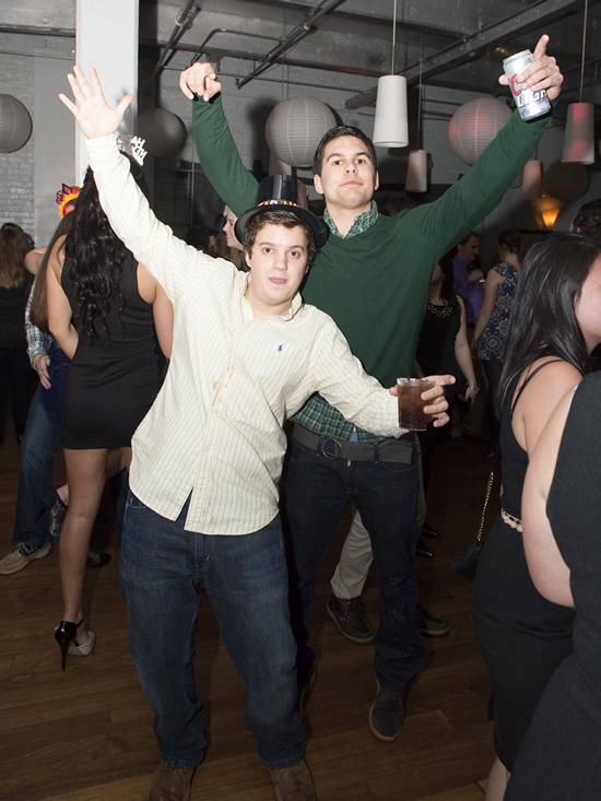 NYE 2014 - Manayunk Brewery