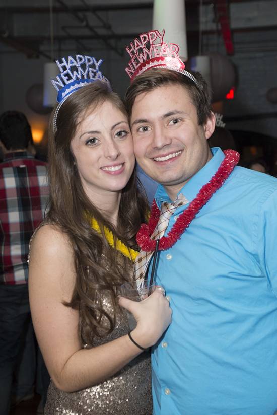 NYE 2014 - Manayunk Brewery