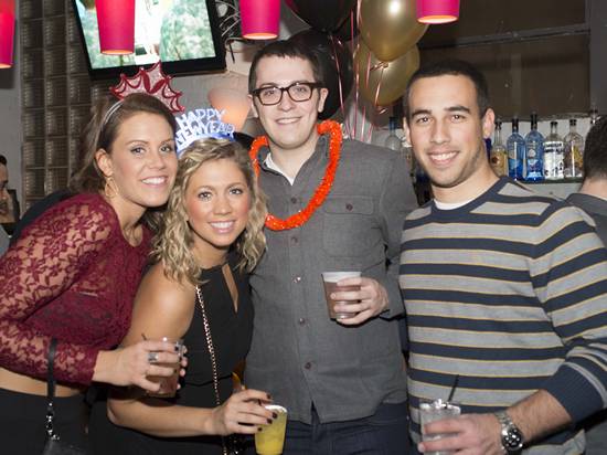 NYE 2014 - Manayunk Brewery