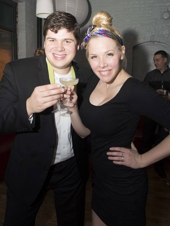 NYE 2014 - Manayunk Brewery