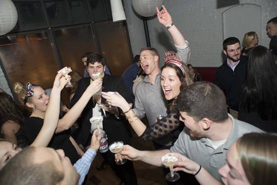 NYE 2014 - Manayunk Brewery