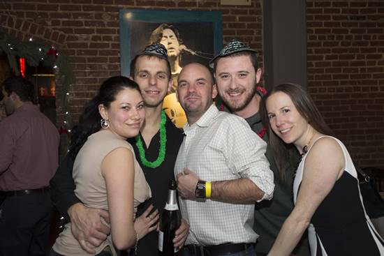 NYE 2014 - Manayunk Brewery