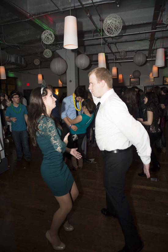 NYE 2014 - Manayunk Brewery