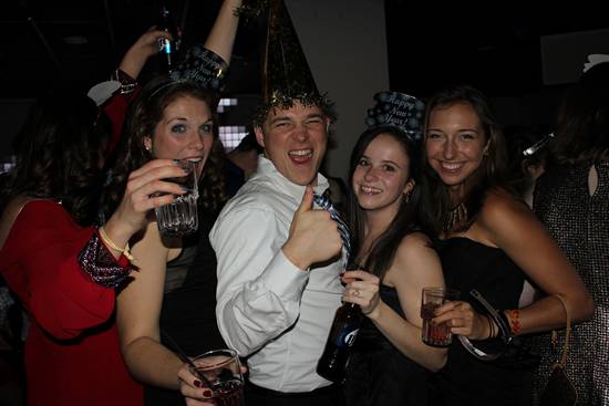 NYE 2014 - G Lounge