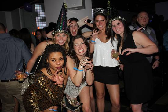 NYE 2014 - G Lounge