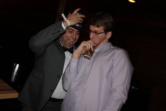 NYE 2014 - Ladder 15