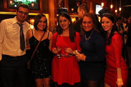 NYE 2014 - Ladder 15