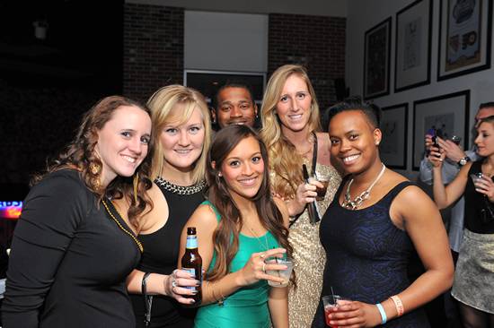 NYE 2014 - XFINITY Live! Philadelphia (Gallery A)