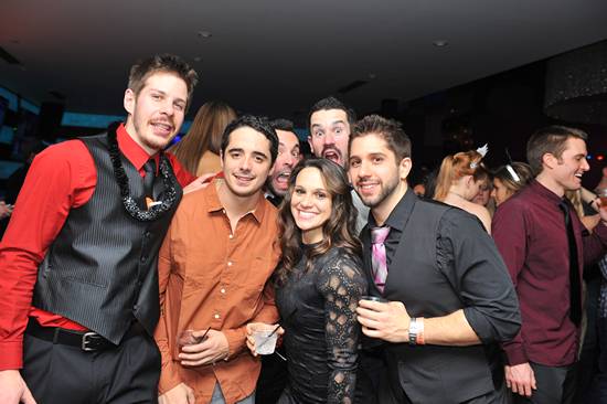 NYE 2014 - XFINITY Live! Philadelphia (Gallery A)