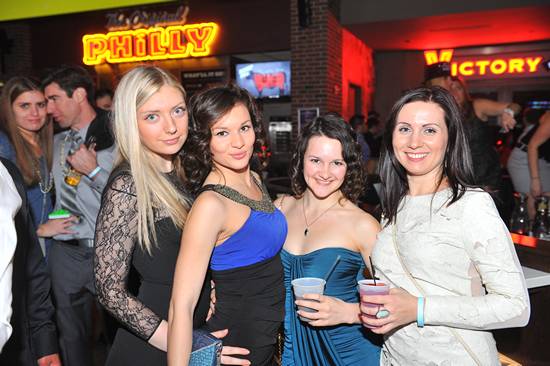 NYE 2014 - XFINITY Live! Philadelphia (Gallery A)