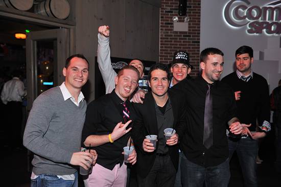 NYE 2014 - XFINITY Live! Philadelphia (Gallery A)