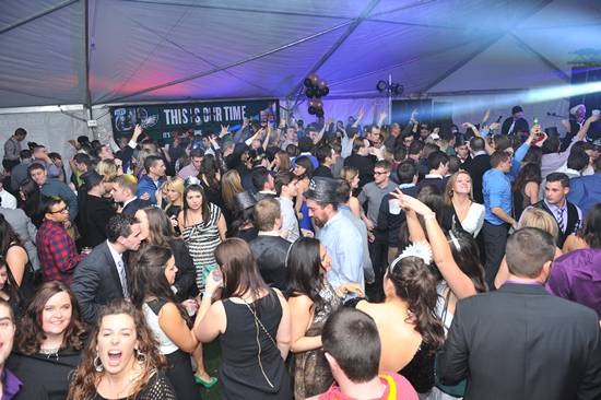 NYE 2014 - XFINITY Live! Philadelphia (Gallery A)