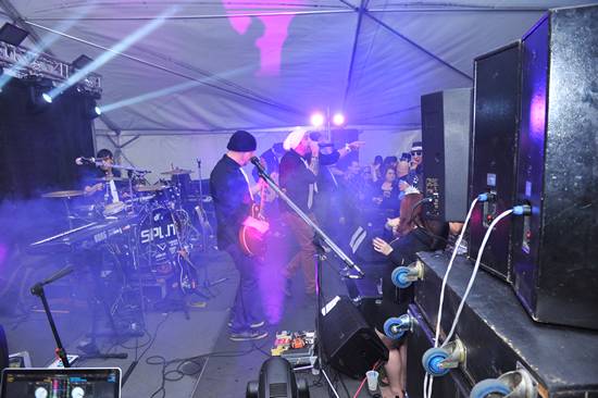 NYE 2014 - XFINITY Live! Philadelphia (Gallery A)