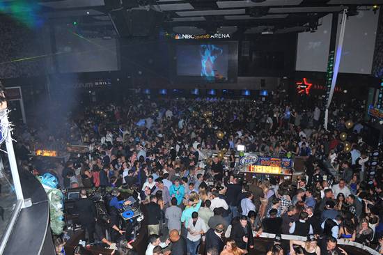 NYE 2014 - XFINITY Live! Philadelphia (Gallery A)