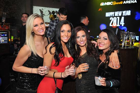 NYE 2014 - XFINITY Live! Philadelphia (Gallery A)