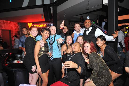 NYE 2014 - XFINITY Live! Philadelphia (Gallery A)