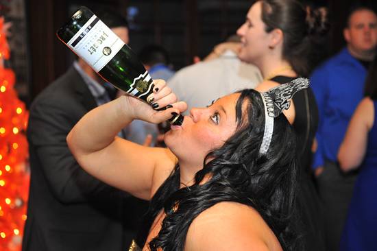 NYE 2014 - XFINITY Live! Philadelphia (Gallery A)