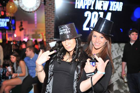 NYE 2014 - XFINITY Live! Philadelphia (Gallery A)