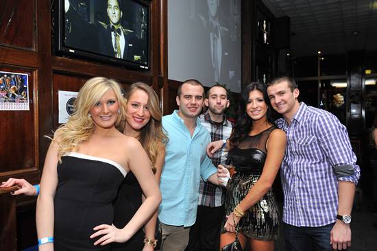 NYE 2014 - McFadden's Citizen's Bank Park