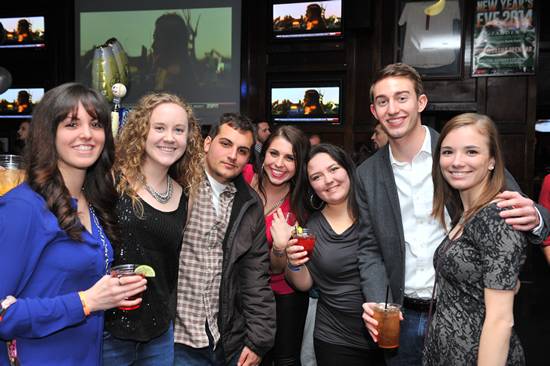 NYE 2014 - McFadden's Citizen's Bank Park