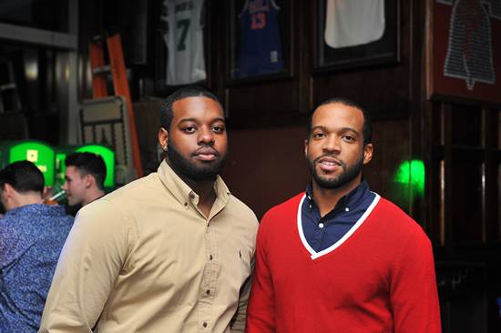 NYE 2014 - McFadden's Citizen's Bank Park