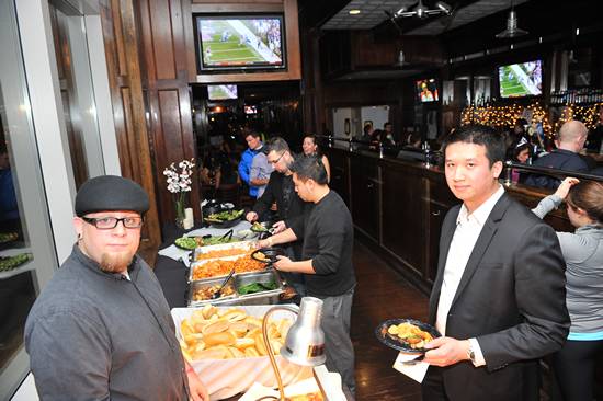 NYE 2014 - McFadden's Citizen's Bank Park