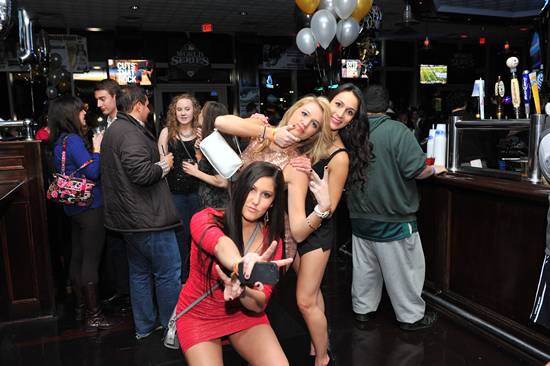 NYE 2014 - McFadden's Citizen's Bank Park