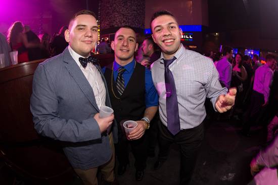 NYE 2014 - XFINITY Live! Philadelphia (Gallery C)