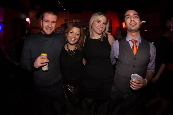 NYE 2014 - XFINITY Live! Philadelphia (Gallery C)