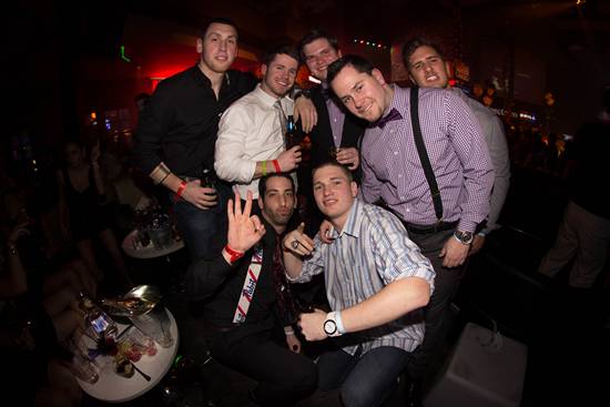 NYE 2014 - XFINITY Live! Philadelphia (Gallery C)