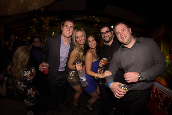 NYE 2014 - XFINITY Live! Philadelphia (Gallery C)
