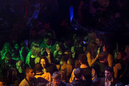 NYE 2014 - XFINITY Live! Philadelphia (Gallery C)