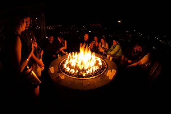 NYE 2014 - XFINITY Live! Philadelphia (Gallery C)