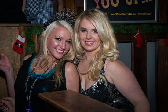 NYE 2014 - McFadden's Philly