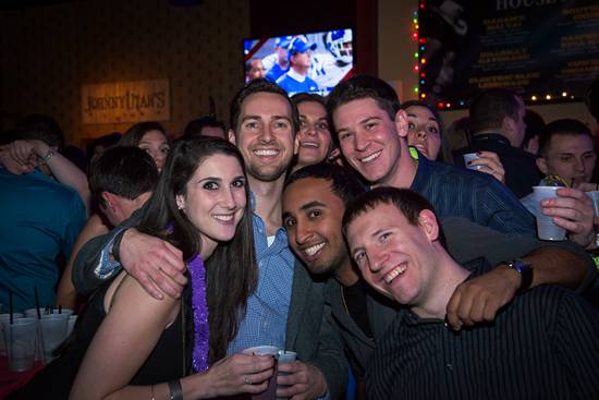 NYE 2014 - Johnny Utah's