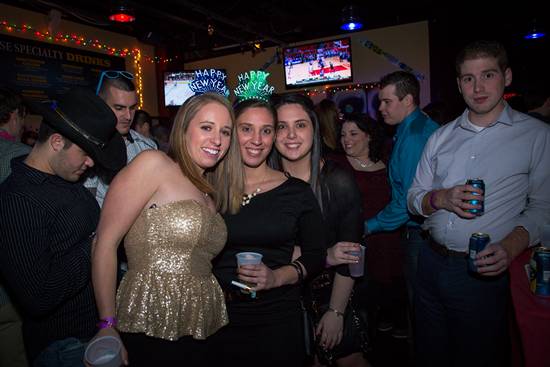 NYE 2014 - Johnny Utah's