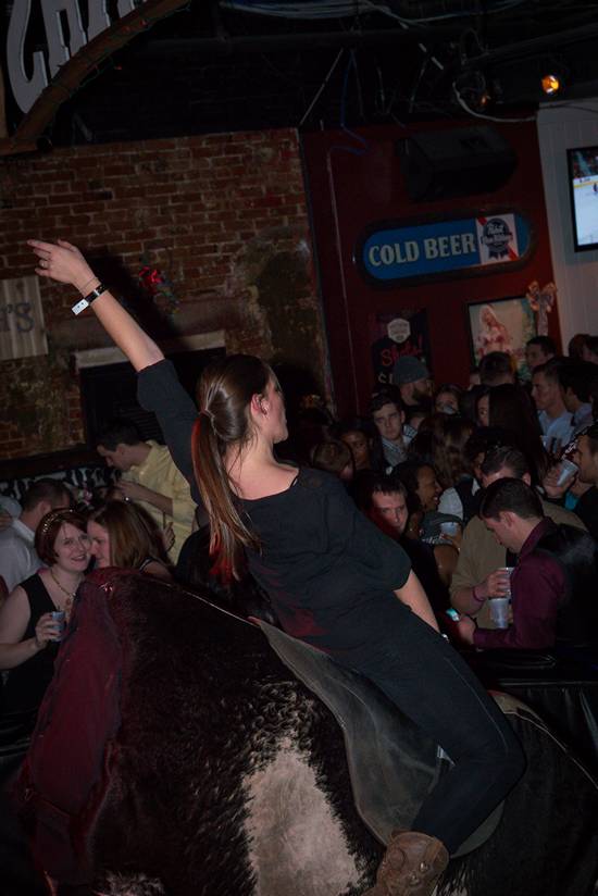 NYE 2014 - Johnny Utah's