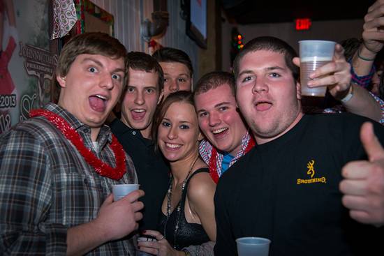 NYE 2014 - Johnny Utah's