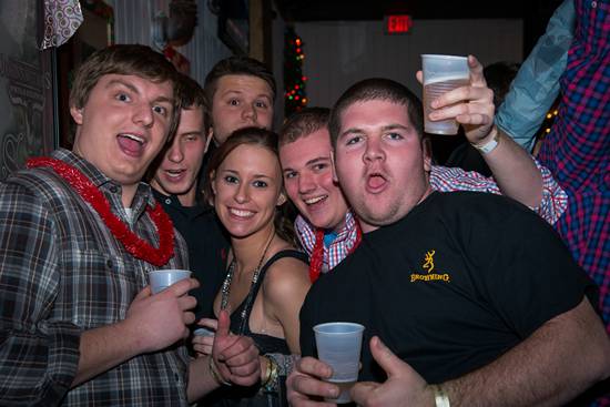 NYE 2014 - Johnny Utah's