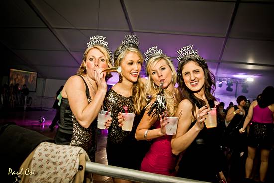 New Year's Eve at The Piazza!