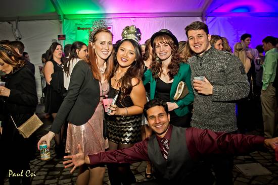 New Year's Eve at The Piazza!