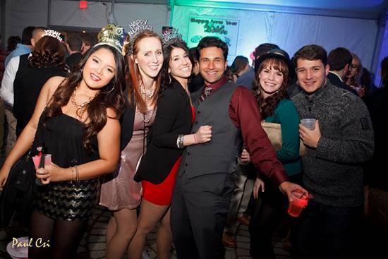 New Year's Eve at The Piazza!