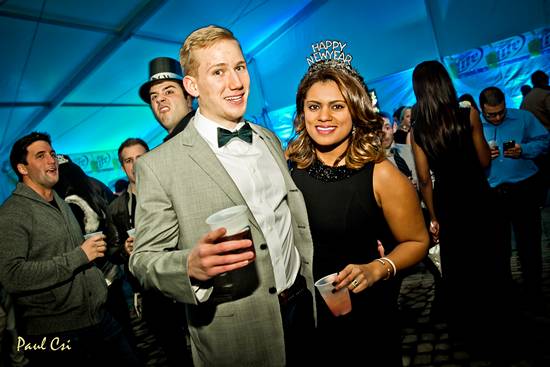 New Year's Eve at The Piazza!