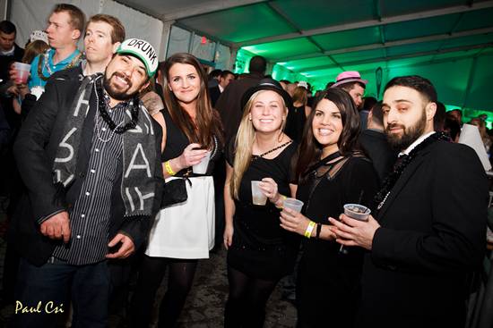 New Year's Eve at The Piazza!