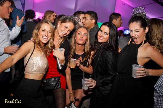 New Year's Eve at The Piazza!