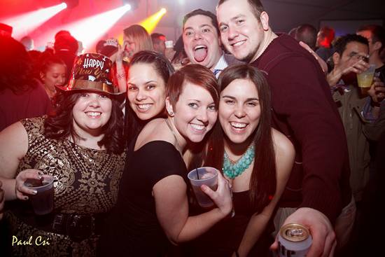 New Year's Eve at The Piazza!